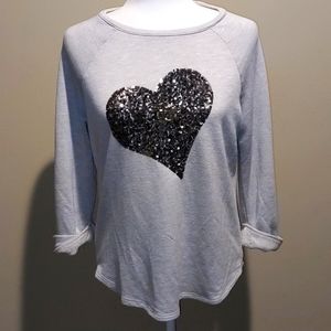 Women's Heart Sweatshirt